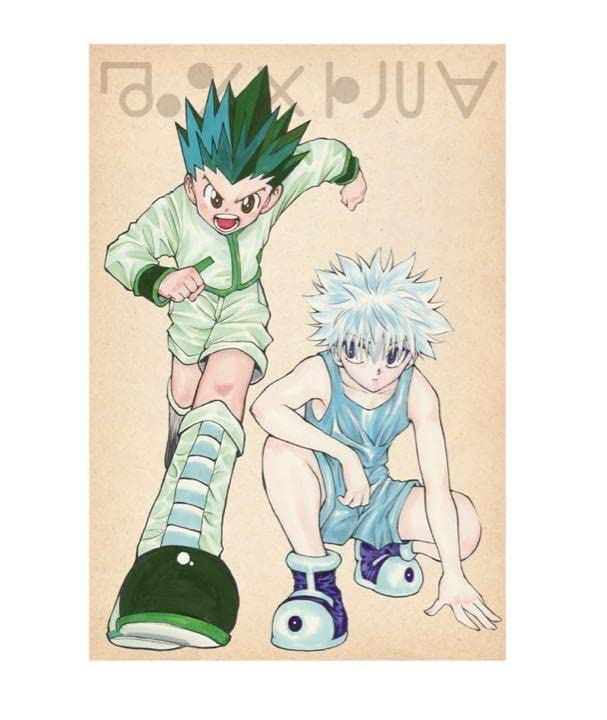 新品未開封☆冨樫義博展 ハンターハンター ジグソーパズル ポストカードセット Amazon.co.jp: 冨樫義博展 冨樫展 ハンターハンター ポスト